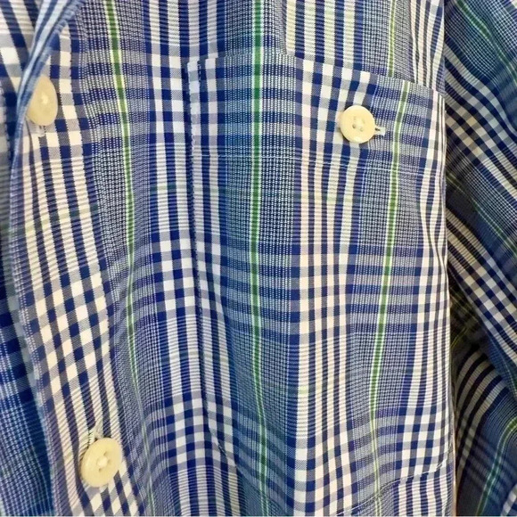 ORVIS Men's Long-Sleeve Plaid Button-Up Shirt Multicolor Size L Casual - Picture 8 of 10